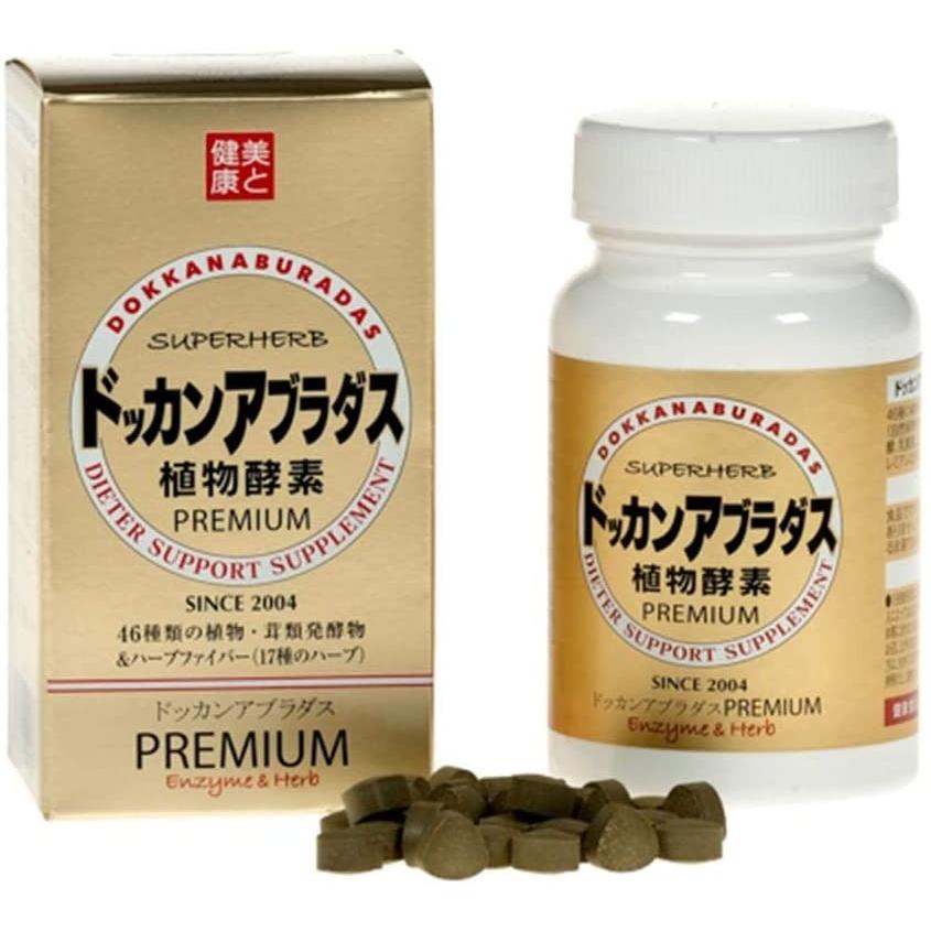 Dokkan Abradas Premium 180 Tablets