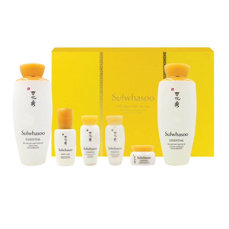 SULWHASOO ESSENTIAL BALANCING DAILY ROUTINE SET