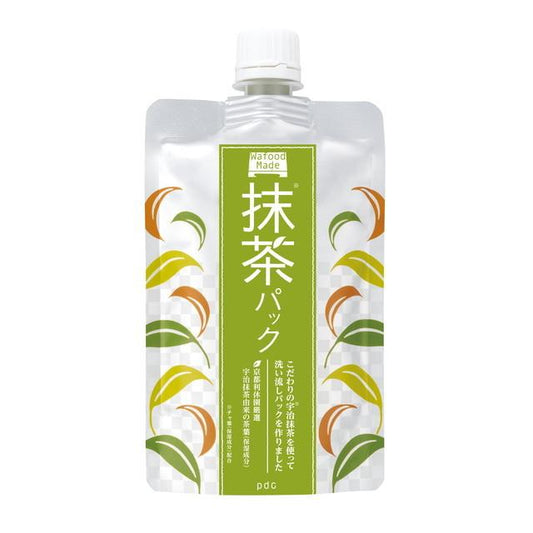 PDC WAFOOD MADE UM UJI MATCHA MASK WASH OFF(PDC 去黑头清洁毛孔面膜 宇治抹茶)