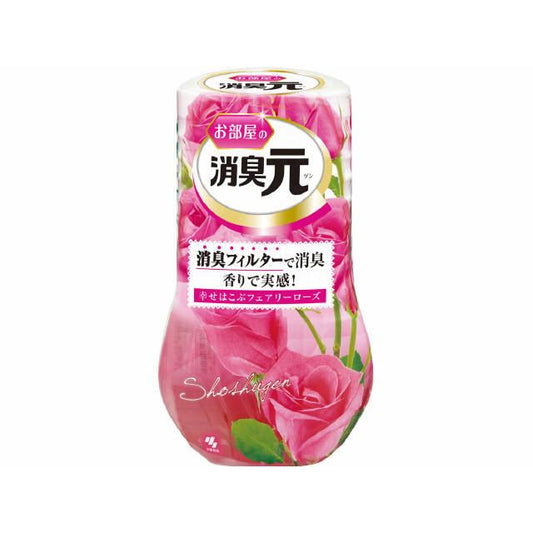 KOBAYASHI PHARMACEUTICAL DEODORANT AIR FRAGRANCE ROSE 400ML（消臭元 400ml 房间玫瑰）