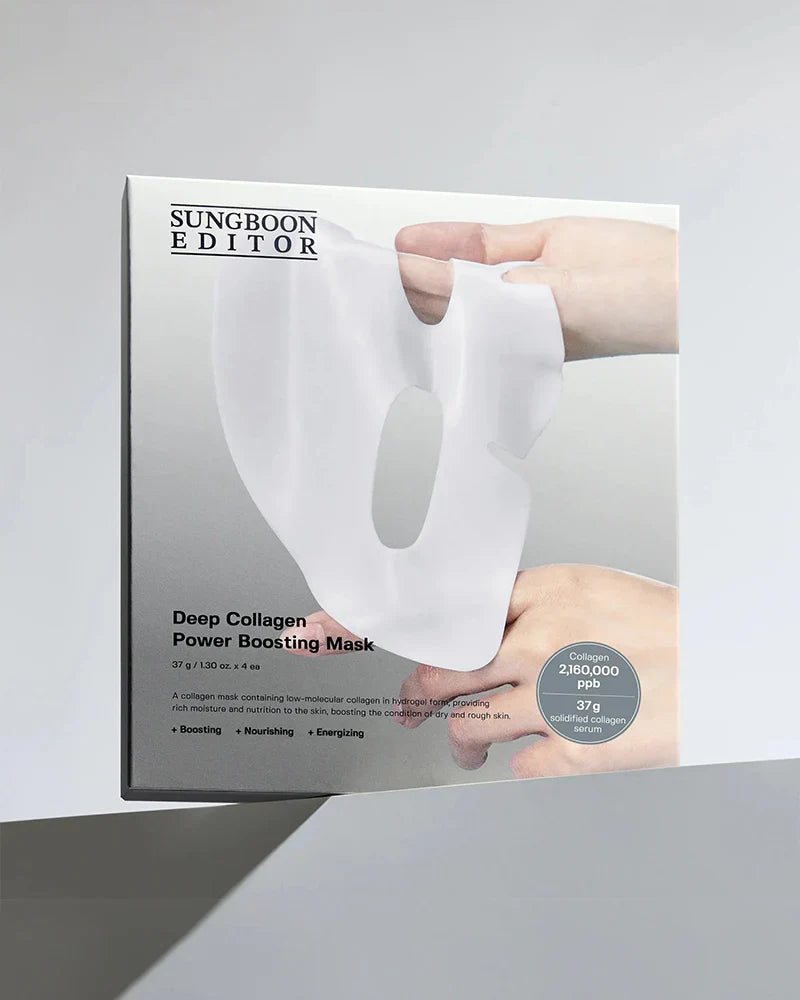 Sungboon Editor Deep Collagen Power Boosting Mask 37g