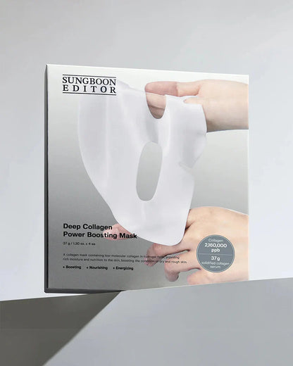 Sungboon Editor Deep Collagen Power Boosting Mask 37g