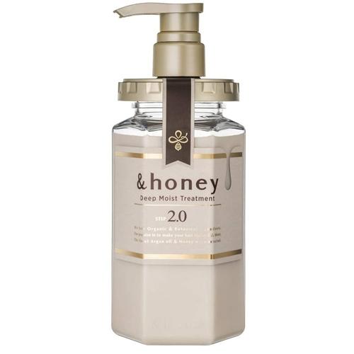 HONEY  Deep Moist Treatment 2.0 445ml（Honey蜂蜜保湿护发素