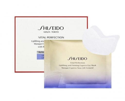 Shiseido Vital Perfection Uplifting and Firming Express Eye Mask 12-Piece