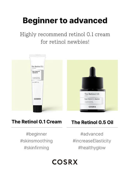 COSRX - The Retinol 0.5 Oil 20ml