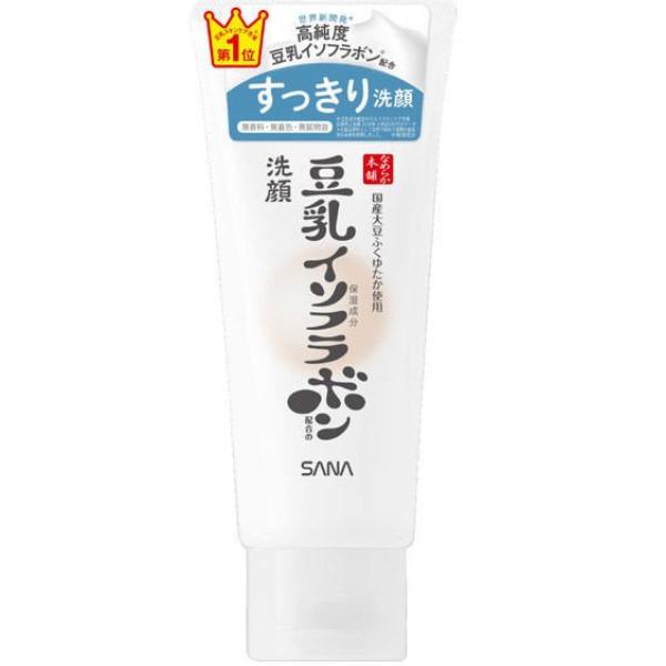 SANA SOY MILK CLEANSING FACE WASH FOAM 150G(SANA 豆乳洗面奶 清爽款)