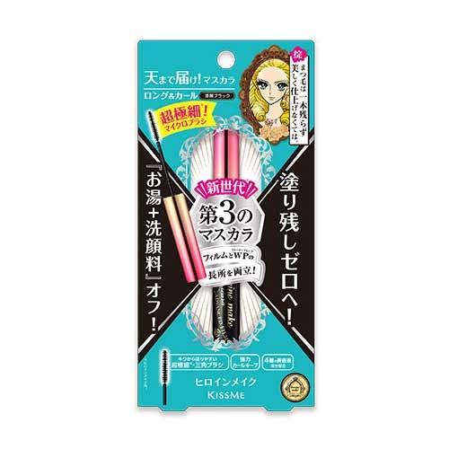 KISSME Heroine Micro Mascara Advanced Film Black