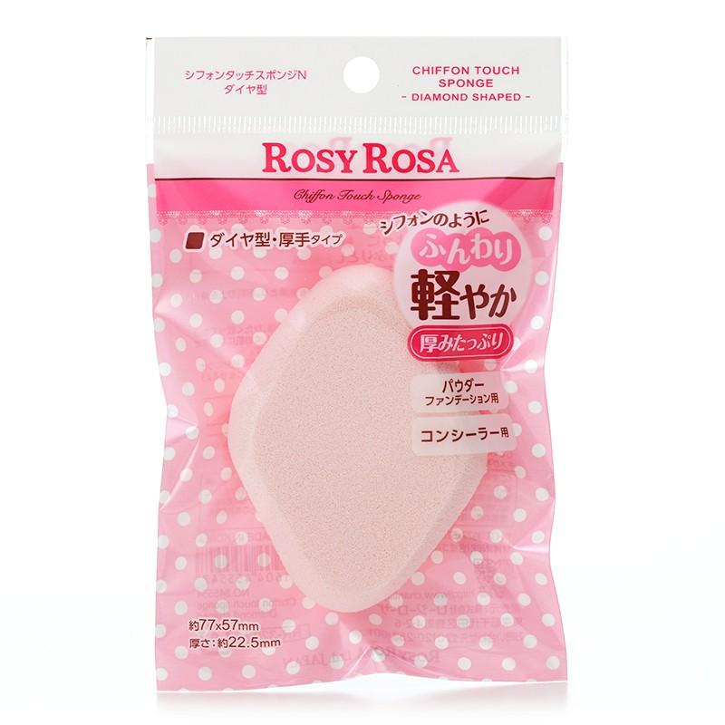 ROSY ROSA CHIFFON TOUCH SPONGE DIAMOND TYPE（Rosy Rosa 菱形粉扑）