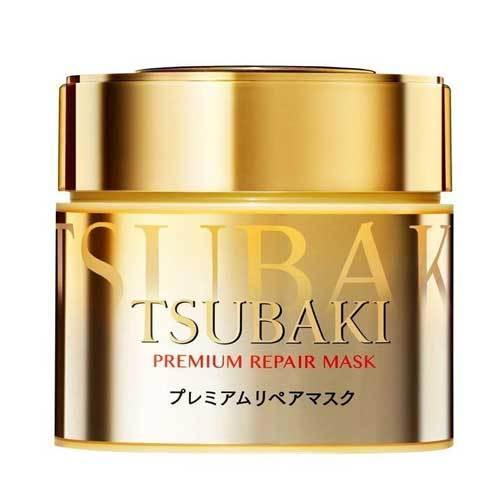 SHISEIDO TSUBAKI PREMIUM REPAIR HAIR MASK TREATMENT 180G（资生堂 TSUBAKI 金色发膜 180g）