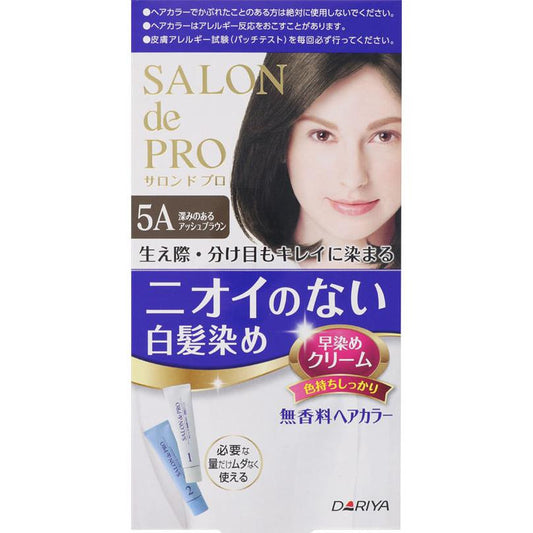 DARIYA SALON DE PRO NO SMELL HAIR COLOR #5A