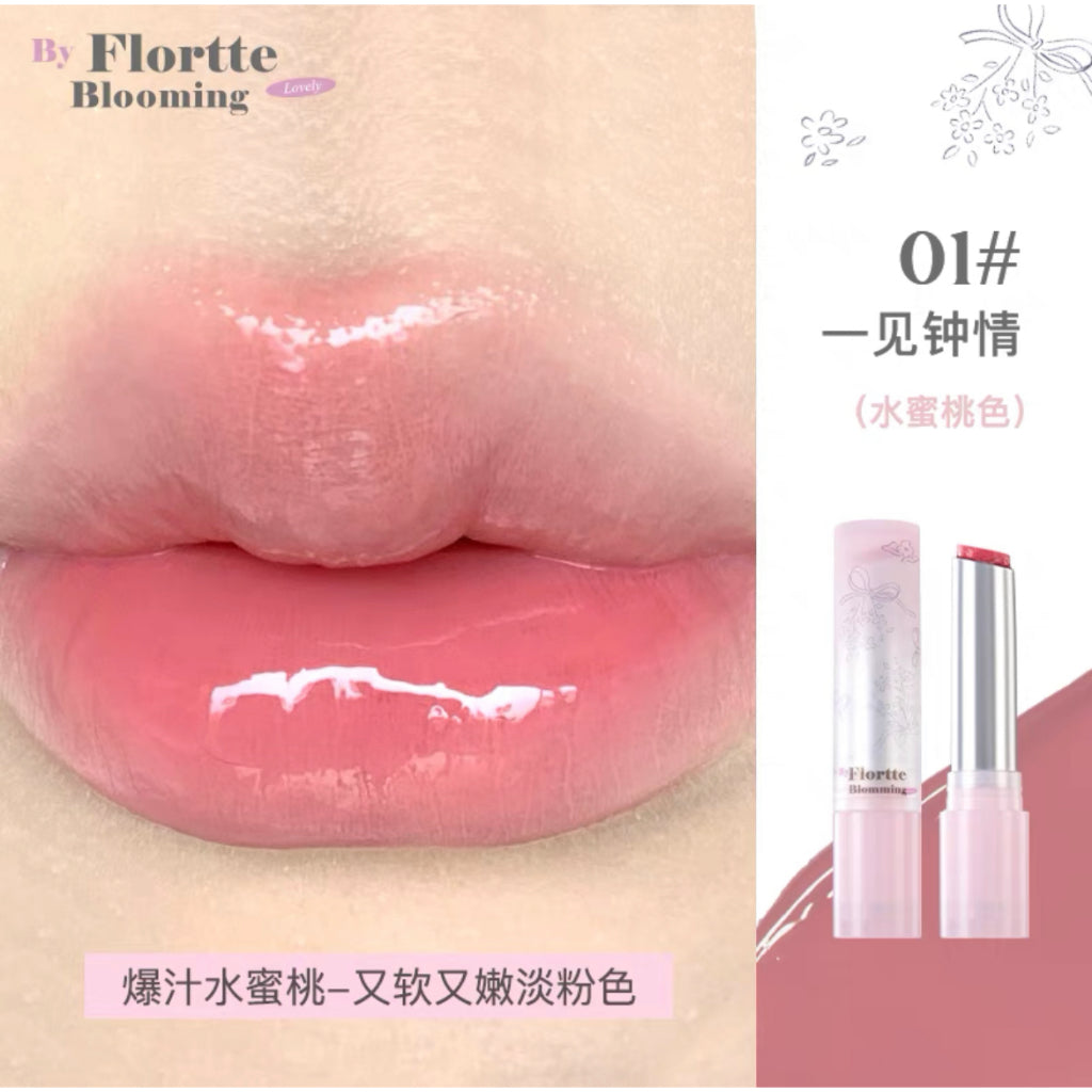FLORTTE Self-Love Series Transfer-Proof Solid Lip Glaze