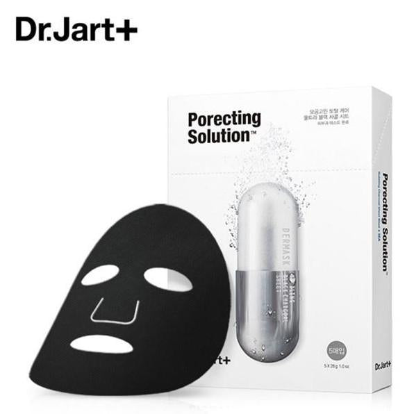 DR.JART PORECTING SOLUTION BUBBLING CHARCOAL SHEET MASK 5PCS