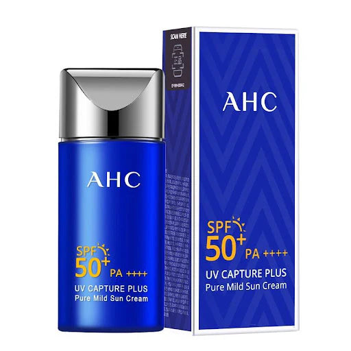 AHC "Little Blue Bottle" Sunscreen 90ml
