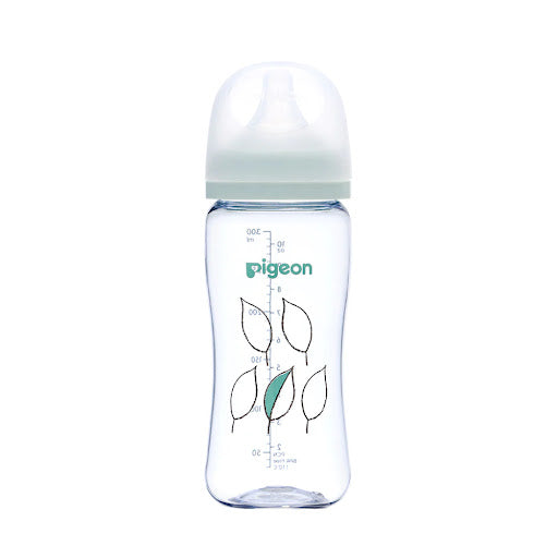PIGEON SofTouch III T-Ester Baby Bottle Leaf 300ml