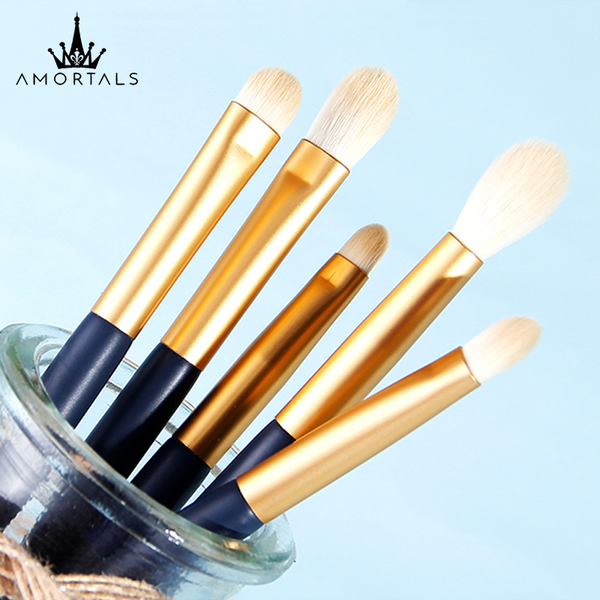 AMORTALS Eye Makeup Brush Set 5pcs