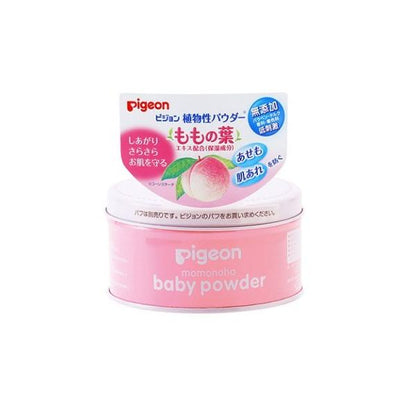 PIGEON Baby Powder Peach Leaf 125g