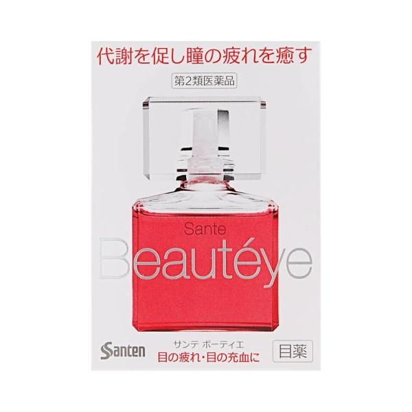 SANTEN SANTE BEAUTEYE EYE DROPS 12ML（Santen参天玫瑰眼药水）