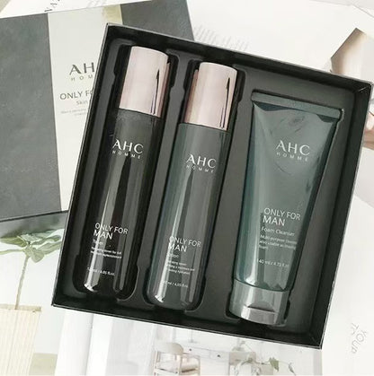 AHC Homme Only For Man Skin Care EX Triple Set