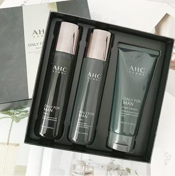 AHC Homme Only For Man Skin Care EX Triple Set