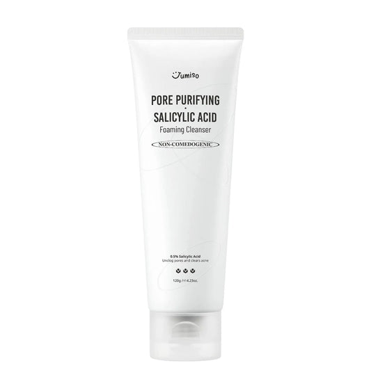 Jumiso - Pore Purifying Salicylic Acid Foaming Cleanser 120g