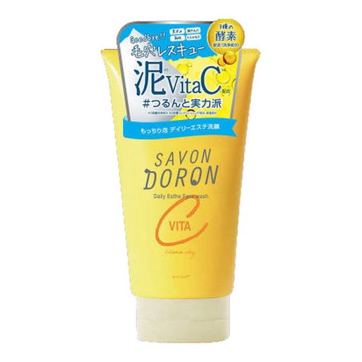Savon Doron Mud Vita‑C Daily Esthe Face Wash-120g