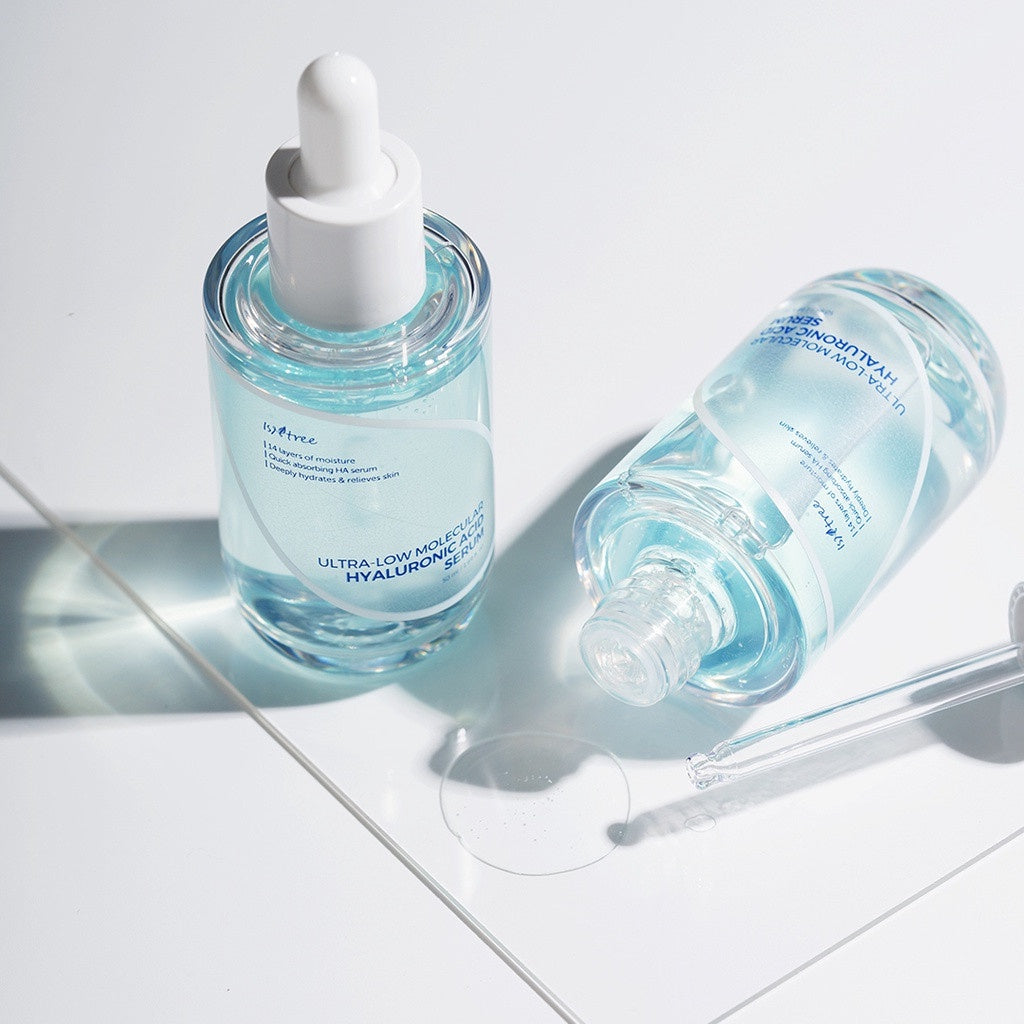 Isntree - Ultra-Low Molecular Hyaluronic Acid Serum 50ml