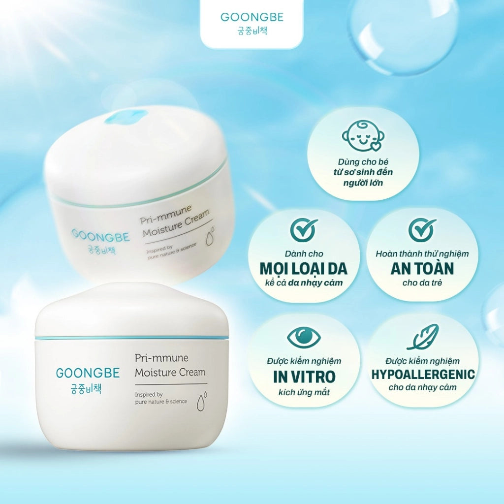 GOONGBE Pri-mmune Moisture Cream 180ml