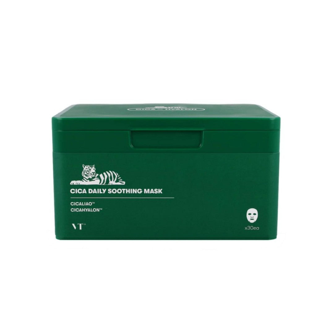VT CICA Soothing & Hydrating Face Mask – 30 Sheets