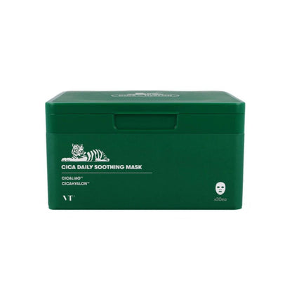 VT CICA Soothing & Hydrating Face Mask – 30 Sheets