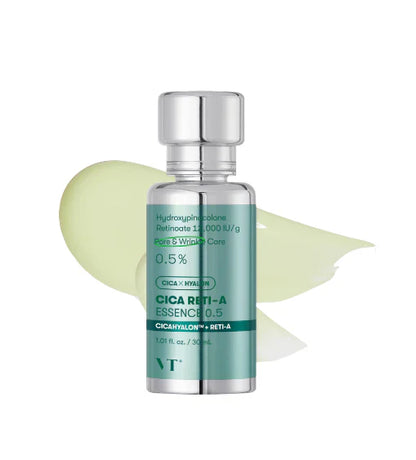 VT Cosmetics CICA Reti-A Essence 0.5 30ml