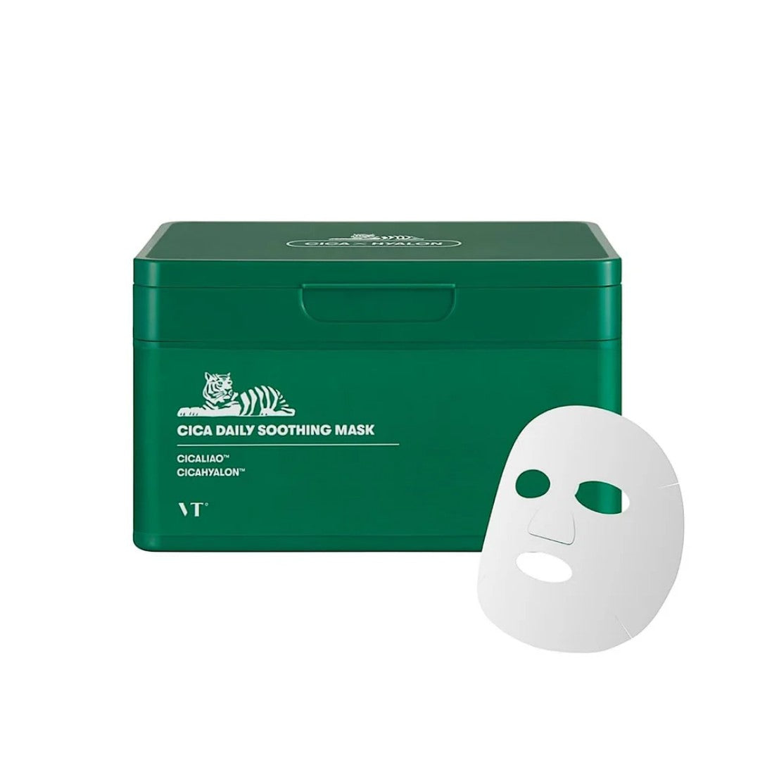 VT CICA Soothing & Hydrating Face Mask – 30 Sheets
