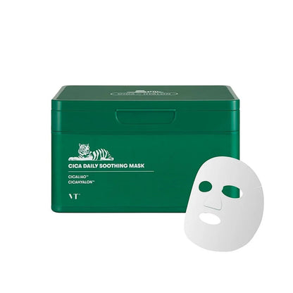 VT CICA Soothing & Hydrating Face Mask – 30 Sheets
