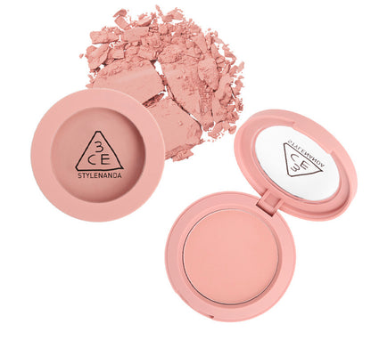 3CE  single color FACE BLUSH MONO PINK 5g