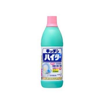 KAO KITCHEN TABLEWARE DISINFECTANT BLEACH 600ML（花王 厨房漂白去渍洗涤剂 600ml