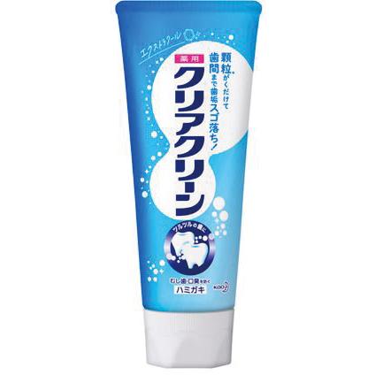 KAO FINE GRANULE DESCALING TOOTHPASTE BLUE SUPER REFRESHING MINT 120G