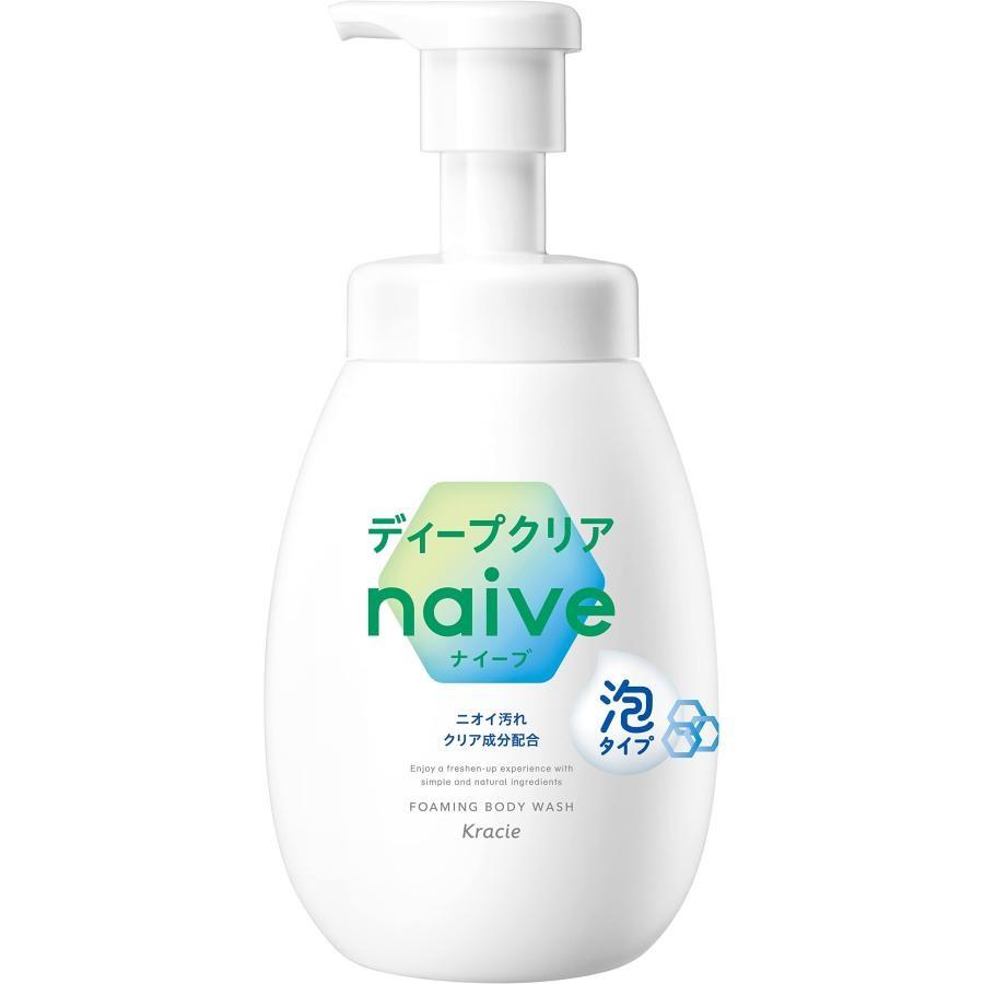 KRACIE NAIVE BODY WASH CITRUS 600ML