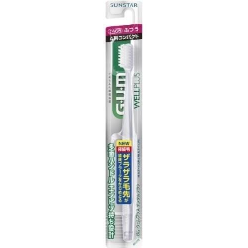 SUNSTAR Gumwell Plus Dental Brush 466 Normal