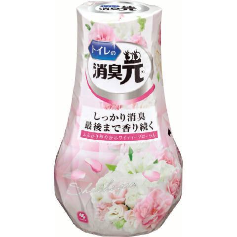 Kobayashi Pharmaceutical Deodorant Bathroom Toilet Potpourri 400ML(消臭元 400ml 卫浴百花香