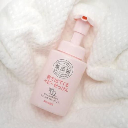 MIYOSHI Additive-Free Foaming Baby Soap 250ml