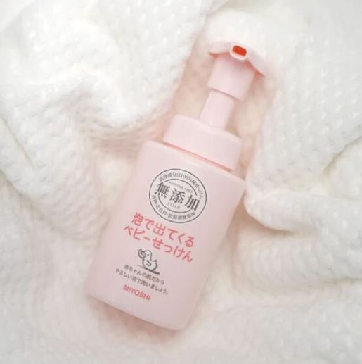MIYOSHI Additive-Free Foaming Baby Soap 250ml