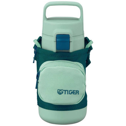 Tiger MTA-A035 Vacuum-Insulated Bottle – 350 mL (Mint Green)