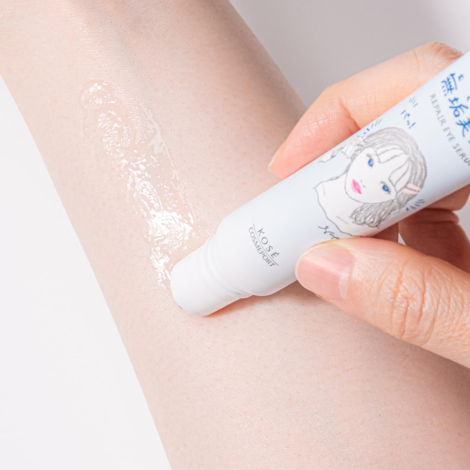 KOSE CLEAR TURN Gomenne Suhada Mukumi-chan Eye Serum 20ml