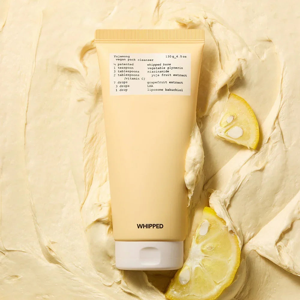 WHIPPED Yujamong Vegan Pack Cleanser 130g