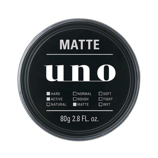 UNO MATTE EFFECTOR STRONG HOLD HAIR WAX 80G（UNO 男士定型发蜡 80g