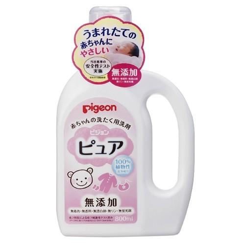 PIGEON baby laundry detergent without additives pink 800ml (PIGEON 贝亲婴儿洗衣液无添加 粉色)