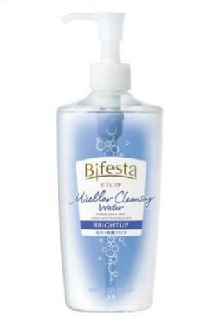 Bifesta Micellar Cleansing Water Bright Up 400ml